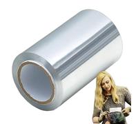 Krmoau Rollo de papel de estaño para realzar el cabello, lámina de estaño
