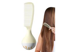 Krmoau Señoras Peine Para El Cabello - Soporte Vertical Desenredo Peine,Herramienta De Estilismo Para Hija Hermana Esposa Novia Regalo