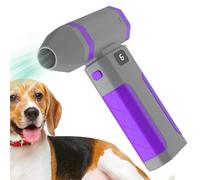 Krmoau Soplador De Aire Comprimido - 56 Velocidades Ajustable Recargable para Polvo | Accesorios De Limpieza Portátil Inalámbrico Con Turboventilador Sin Escobillas Para Teclado Ordenador Y Coche