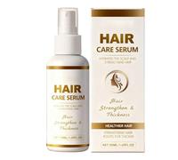 Krmoau Spray espesante para cabello fino, 50 ml natural para espesar y fortalecer el cabello, para más volumen y engrosamiento del cabello, para uso diario en el hogar, rutina de explosión especial