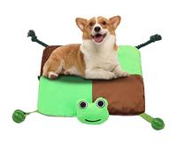 Krmoau Tapete De Olfato para Mascotas - Seguro Multifuncional Juego De Olfato Juguete Herramienta - Juguete De para Almohadilla De Alimentación De Cachorros,para Perro Gato Conejo Interior Exterior