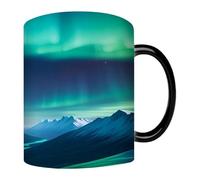Krmoau Tazas De Café Novedosas | Tazas De Café Mágicas De 12 Onzas Que Cambian De Color | Para Beber En Casa Oficina Cafetería | Regalo Cumpleaños Navidad Amigo Familia