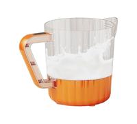 Krmoau Vaso agitador de huevos | Batidora de huevos con colador, aparato de cocina eléctrico para batir y remover para el hogar y la cocina