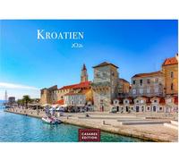 Kroatien Kalender 2026 24x35 cm | Entdecken Sie den schönsten Winkel Kroatiens mit unserem Kalender
