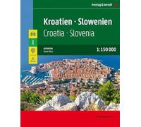 Kroatien Slowenien 1:150.000 (Croatia - Slovenia atl.sp.)