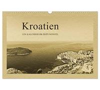 Kroatien (Wandkalender 2026 DIN A3 quer), CALVENDO Monatskalender: Ein Kalender im Zeitungsstil