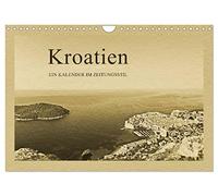 Kroatien (Wandkalender 2026 DIN A4 quer), CALVENDO Monatskalender: Ein Kalender im Zeitungsstil