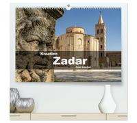 Kroatien - Zadar (hochwertiger Premium Wandkalender 2026 DIN A2 quer), Kunstdruck in Hochglanz: 12 Monate mit der wunderbaren kroatischen Hafenstadt Zadar.