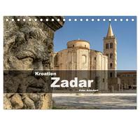 Kroatien - Zadar (Tischkalender 2026 DIN A5 quer), CALVENDO Monatskalender: 12 Monate mit der wunderbaren kroatischen Hafenstadt Zadar.