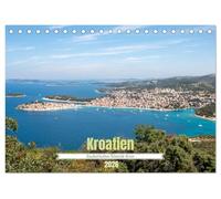 Kroatien - Zauberhaftes ¿ibenik-Knin (Tischkalender 2026 DIN A5 quer), CALVENDO Monatskalender: Unser ¿ibenik-Knin Kalender fängt die atemberaubende ... Stück dieses magischen Ortes näherbringen.