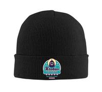 Krobus The Sewers Merchant Stardew Valley Gorro de Punto Gorro de otoño Gorras de Anime de Hip Hop de acrílico cálido para Hombres y Mujeres