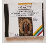 Krönungmesse K 317 / Vesperae Solennes K 339 / Litaniae Lauretanae K 109