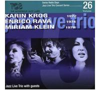 Jazz Live Trio Swiss Radio Days Jazz Live Trio Concert Series: Karin Krog, (CD)