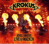 Krokus – Adios Amigos Live @ Wacken – CD – Importación USA