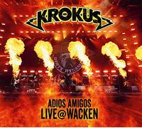 Krokus – Adios Amigos Live @ Wacken – CD – Importación USA