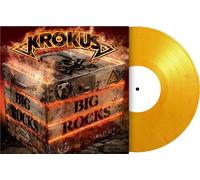 Krokus - Big Rocks (180 g) (Limited Edition) (Flaming Coloured) (LP)