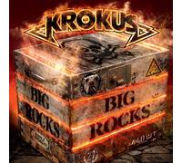 Krokus - Big Rocks (180 g) (Limited Edition) (Flaming Coloured) (LP)