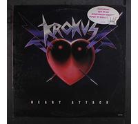 KROKUS - Heart attack (1988) [VINYL]