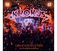 Krokus - Long Stick Goes Boom =Live= (2LP Coloured Vinyl) [Vinilo]
