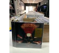 KROKUS LP HEADHUNTER 2023 SILVER & BLACK MARBLED VINYL