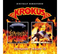 Krokus Stampede/Round 13 (CD) Album (Jewel Case) (Importación USA)