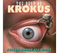 Krokus - Stayed Awake All Night (Best of Krokus) [180 gm LP Coloured Vinyl] [Vinilo]