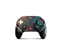 KROM GAMEPAD KEXAL. BLUETOOTH. COMPATIBLE PC, SWITCH, ANDROID, IOS. INCLUYE SOPORTE PARA MOVIL NXKROMKXL