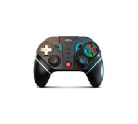 KROM GAMEPAD KEXAL. BLUETOOTH. COMPATIBLE PC, SWITCH, ANDROID, IOS. INCLUYE SOPORTE PARA MOVIL NXKROMKXL