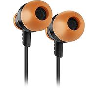KROM Gaming KINEAR - Auriculares in-Ear, Sonido Stereo, Fabricado en Aluminio, Sistema Push to Talk y micrófono Integrado, PC, PS4, PS5, Nintendo Swith, Smartphones, Tables, Negro