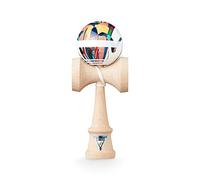 KROM Juguete Kendama - Noia 4 - Mejora Tus Habilidades Cognitivas - Mejora el Balance, los Reflejos y la Creatividad - Kendama Modelo Pro Hecho para Principiantes y Expertos