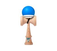 KROM Juguete Kendama - Pop Azul Oscuro - Mejora Tus Habilidades Cognitivas - Mejora el Balance, los Reflejos y la Creatividad - Kendama Modelo Pro Hecho para Principiantes y Expertos