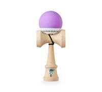 KROM Juguete Kendama - Pop Lavanda - Mejora Tus Habilidades Cognitivas - Mejora el Balance, los Reflejos y la Creatividad - Kendama Modelo Pro Hecho para Principiantes y Expertos