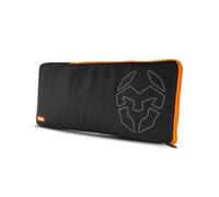 KROM K-Bag - Funda DE Teclado Gaming (490 x 210 x 30 mm) Poliester con Interior Acolchado. Color Negro y Naranja
