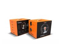 Krom K-Wheel Negro USB Volante + Pedales Analógico/Digital PlayStation 4, Playstation, Playstation 3, Xbox One