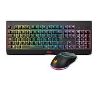 Pack Gaming Krom Kabala/ Teclado + Ratón Inalámbricos