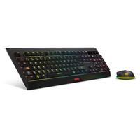 KROM KABALA | Kit Teclado y Ratón Wireless RGB SP