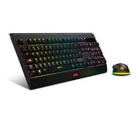 KROM KABALA | Kit Teclado y Ratón Wireless RGB SP NXKROMKBLSP
