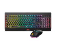 KROM KABALA | Kit Teclado y Ratón Wireless RGB SP NXKROMKBLSP