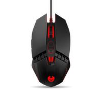 Krom Kalax Ratón Gaming 3200 DPI Negro
