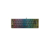 Teclado Gaming Krom Kalista/ Negro