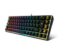 TECLADO MINI KROM KALISTA RGB MEMBRANA