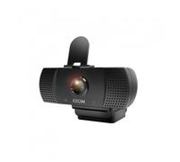 KROM KAM Cámara Web Diseñada para Gaming - Webcam 1080p, 30fps, microfono Incorporado, tripode Incluido, USB, Negro
