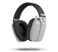 Krom Auriculares Gaming KANJI inalambrico blanco