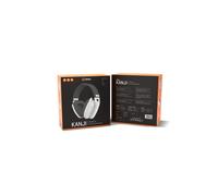 Krom - Kanji Auriculares Inalámbrico y alámbrico Diadema Juego USB Tipo C Bluetooth Blanco