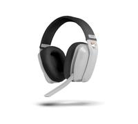 Krom Kanji Blanco - Auriculares gaming inalámbricos