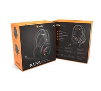Krom - Kappa Auriculares Diadema Conector de 3,5 mm Negro