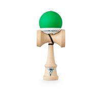 KROM Kendama - Pop Verde Oscuro - Resistente y Duradero - Mejora Tus Habilidades Cognitivas - Mejora el Balance, los Reflejos y la Creatividad -Kendama Modelo Pro Hecho para Principiantes y Expertos