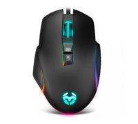 Krom Keos Ratón Gaming RGB 6400DPI Negro