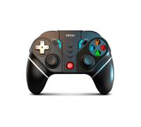 Krom - KEXAL Negro, Rojo, Blanco Bluetooth/USB Gamepad Analógico/Digital Android, Nintendo Switch, PC, iOS