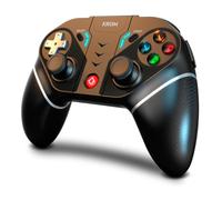 Krom - KEXAL Negro, Rojo, Blanco Bluetooth/USB Gamepad Analógico/Digital Android, Nintendo Switch, PC, iOS